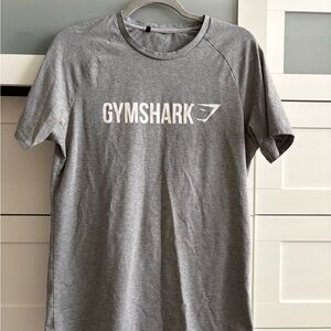 Gymshark Heather Gray Short Sleeve Tee
